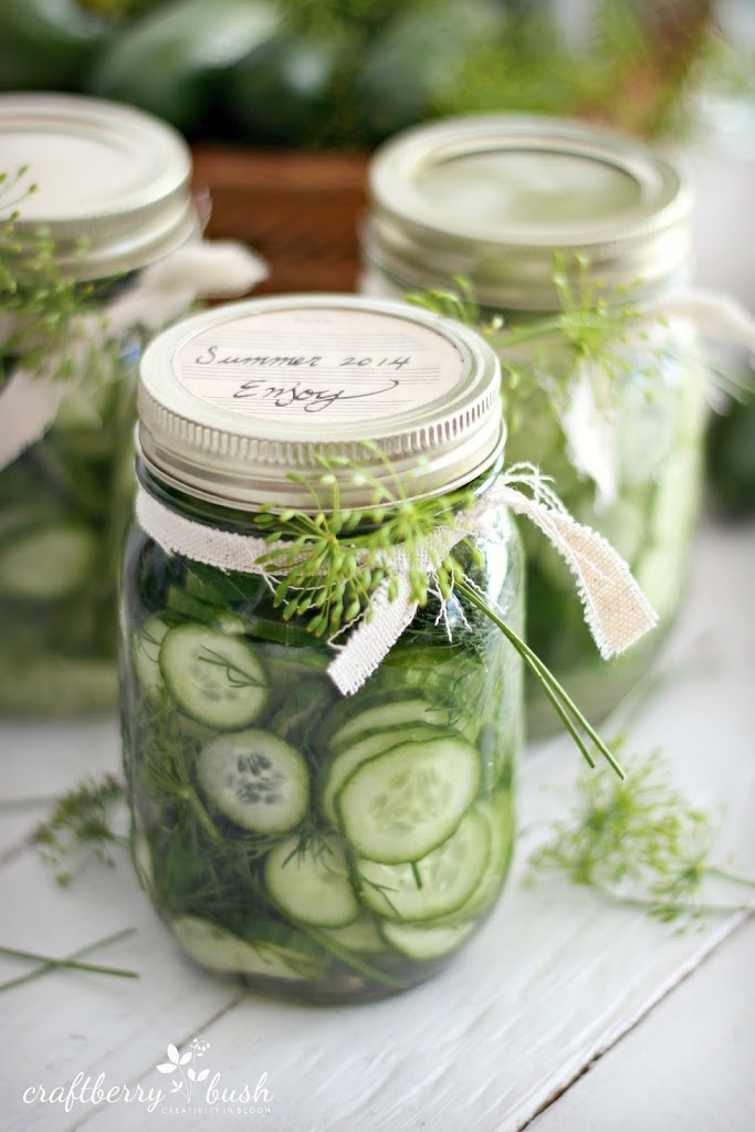 Easy refrigerator pickles and 4 other delicious canning recipes