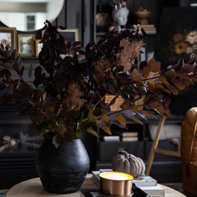 Foraged Foliage as Fall Decor