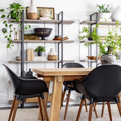 Shelf Styling Tips and Tricks